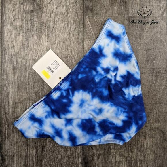 Cyn Luca Standard Stappy Side Bikini Bottom Swimsuit Size XL - Picture 4 of 4